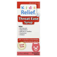 Kid's Relief®, сироп для облегчения горла, 0–12 лет, 100 мл (3,4 жидк. унц.) — Homeolab USA