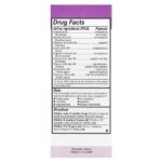 Kids Relief®, успокаивающий сироп, для детей от 0 до 12 лет, с виноградом, 100 мл (3,4 жидк. унц.) — Homeolab USA — изображение 2
