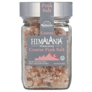 гималайская крупная розовая соль, 255 г (9 унций) — Himalania