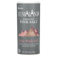 розовая гималайская соль, мелкая, 170 г (6 унций) — Himalania