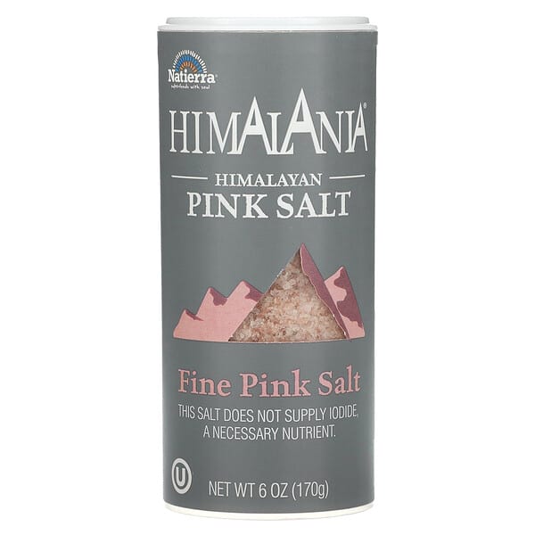 hml01036_v_18.jpg розовая гималайская соль, мелкая, 170 г (6 унций) — Himalania