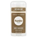 дезодорант без алюминия, без отдушки, 70 г (2,5 унции) — Humble Brands