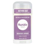 Дезодорант без алюминия, горная лаванда, 70 г (2,5 унции) — Humble Brands