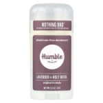 Дезодорант без алюминия, лаванда и базилик, 70 г (2,5 унции) — Humble Brands