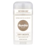 Дезодорант без пищевой соды, без запаха, 70 г (2,5 унции) — Humble Brands