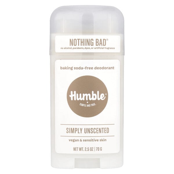 hmm00612_v_8.jpg Дезодорант без пищевой соды, без запаха, 70 г (2,5 унции) — Humble Brands