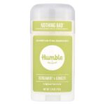 Дезодорант без алюминия, бергамот и имбирь, 70 г (2,5 унции) — Humble Brands