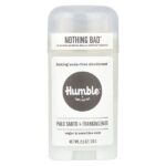 Дезодорант без пищевой соды, пало санто и ладан, 70 г (2,5 унции) — Humble Brands