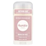Дезодорант без алюминия, марокканская роза, 70 г (2,5 унции) — Humble Brands