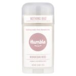 Дезодорант без пищевой соды, марокканская роза, 70 г (2,5 унции) — Humble Brands