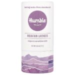 Дезодорант без пищевой соды, горная лаванда, 75 г (2,65 унции) — Humble Brands