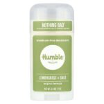 Дезодорант без алюминия, лемонграсс и шалфей, 70 г (2,5 унции) — Humble Brands