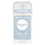 Дезодорант без алюминия, розмарин и мята, 70 г (2,5 унции) — Humble Brands