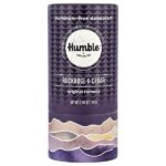 Дезодорант без алюминия, каменная роза и кедр, 75 г (2,65 унции) — Humble Brands