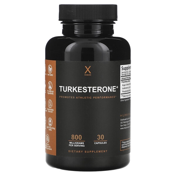 hmx46882_v_8.jpg turesterone+, 800 мг, 30 капсул — Humanx