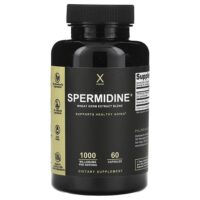 Spermidin+, смесь экстрактов зародышей пшеницы, 60 капсул — Humanx