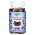 Multivitamin Jelly Beans, со вкусом ягод, 120 желейных бобов — Human Beanz