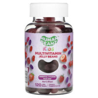 мультивитаминные мармеладки для детей, со вкусом ягод, 120 мармеладок — Human Beanz