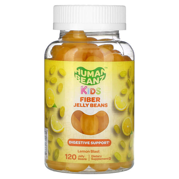 hmz61297_v_8.jpg мармеладки для детей, со вкусом лимона, 120 мармеладок — Human Beanz