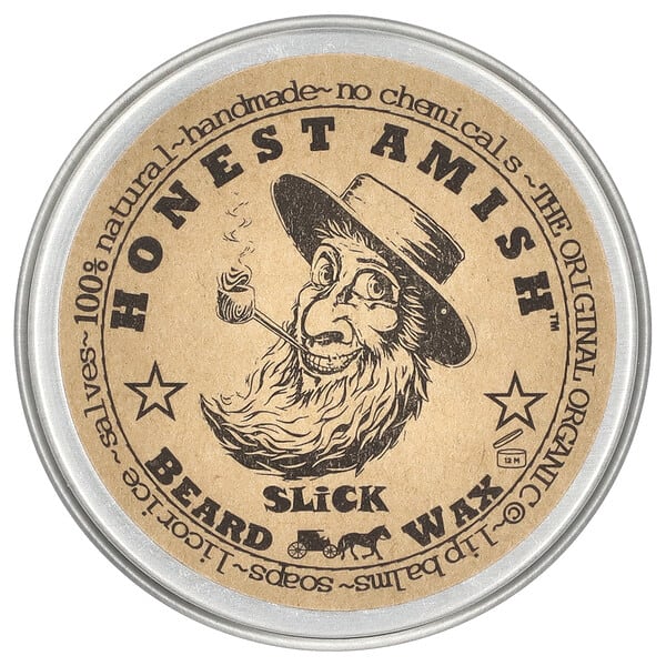 hna00501_v_23.jpg Slick Beard Wax, 60 мл (2 унции) — Honest Amish