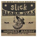 Slick Beard Wax, 60 мл (2 унции) — Honest Amish — изображение 2