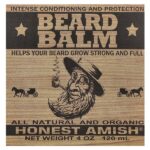 Бальзам для бороды, 120 мл (4 унции) — Honest Amish — изображение 2