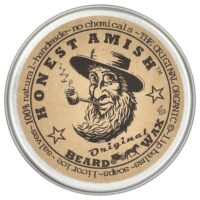 Оригинальный воск для бороды, 60 мл (2 унции) — Honest Amish