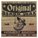 Оригинальный воск для бороды, 60 мл (2 унции) — Honest Amish — изображение 2