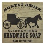 Кусковое мыло ручной работы, рыбацкая солодка, 1 шт. — Honest Amish