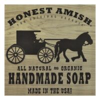 Кусковое мыло ручной работы, рыбацкая солодка, 1 шт. — Honest Amish