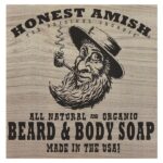 Мыло Slick Beard & Body Bar, 1 шт. — Honest Amish