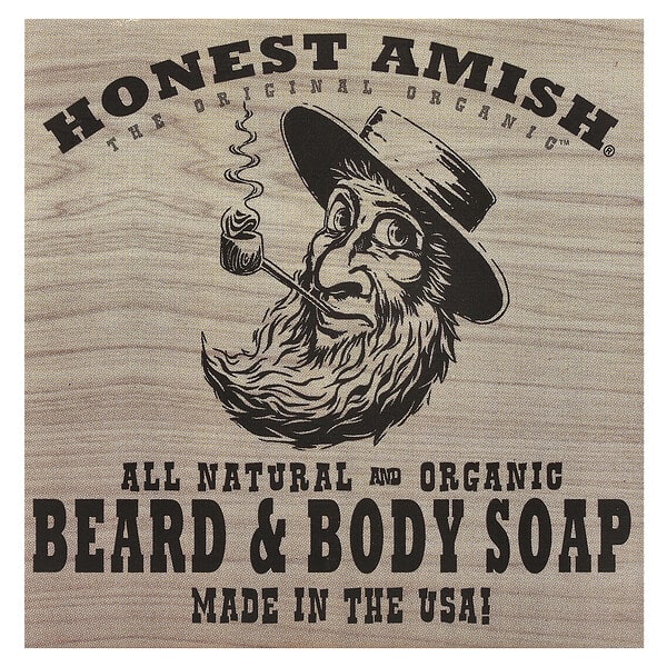 hna00525_v_18.jpg Мыло Slick Beard & Body Bar, 1 шт. — Honest Amish