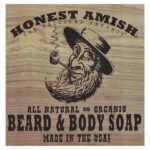 Оригинальное мыло для бороды и тела, 1 шт. — Honest Amish