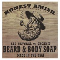 Оригинальное мыло для бороды и тела, 1 шт. — Honest Amish