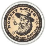Сильная фиксация, темный Воск для бороды, 60 мл (2 унции) — Honest Amish