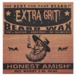 Сильная фиксация, темный Воск для бороды, 60 мл (2 унции) — Honest Amish — изображение 2