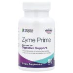 Zyme Prime, добавка с ферментами для поддержки пищеварения, 90 капсул — Houston Enzymes