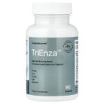 TriEnza™, смесь пищеварительных ферментов, 90 капсул — Houston Enzymes