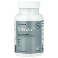 TriEnza™, смесь пищеварительных ферментов, 90 капсул — Houston Enzymes