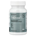 TriEnza™, пищеварительные ферменты, 60 капсул — Houston Enzymes