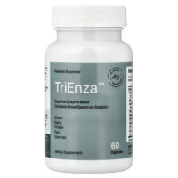 TriEnza™, пищеварительные ферменты, 60 капсул — Houston Enzymes