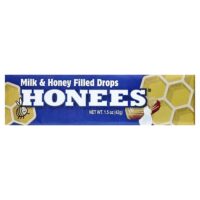 капли с молочно-медовой начинкой, 42 г (1,5 унции) — Honees