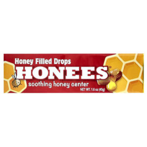 медовые леденцы, 1.60 унции (45 г) — Honees