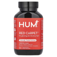 Red Carpet, 60 веганских капсул — HUM Nutrition