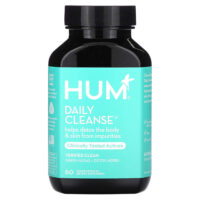 Daily Cleanse, ежедневное очищение, 60 веганских капсул — HUM Nutrition