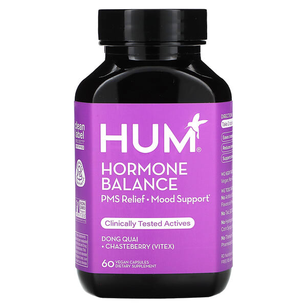 hnu00506_v_8.jpg Hormone Balance, гормональный баланс, 60 веганских капсул — HUM Nutrition