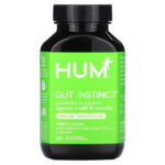 Gut Instinct, 30 веганских капсул — HUM Nutrition