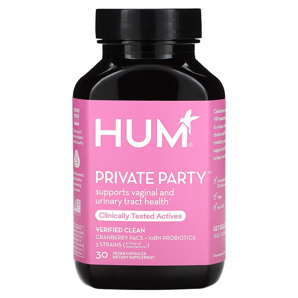 hnu33127_v_8.jpg Private Party, 30 веганских капсул — HUM Nutrition