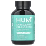 Skin Squad Pre + Probiotic, 60 веганских капсул — HUM Nutrition