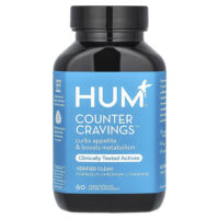 Counter Cravings`` 60 веганских капсул — HUM Nutrition